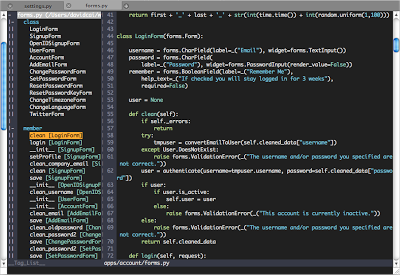 Paint in code: MacVim setup for Python programming - David Cai's blog