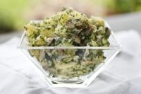 Salade de pommes de terre au hareng fumé - Salades - Recettes entrées - Recette Cuisine - Pratique.fr