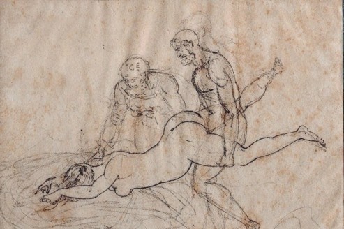 Le porno de Géricault aux enchères 
