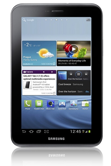 Samsung adds 7-inch Galaxy Tab 2 to tablet lineup